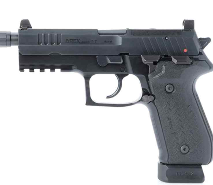 Arex Zero 1 Tactical Black – 9mm Handgun