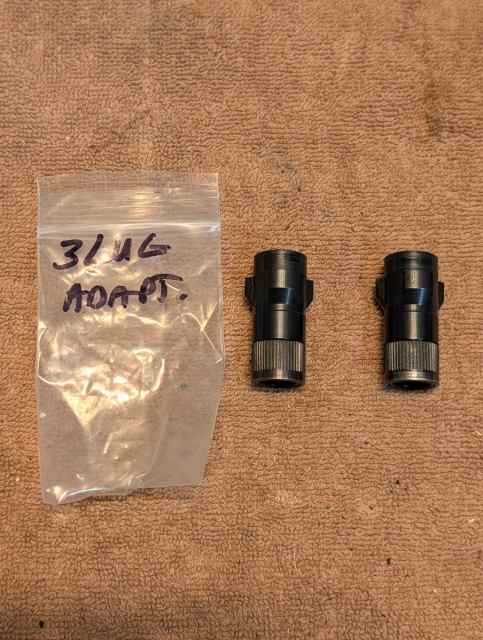 HK Style 3-Lug Suppressor adapter  1/2-28