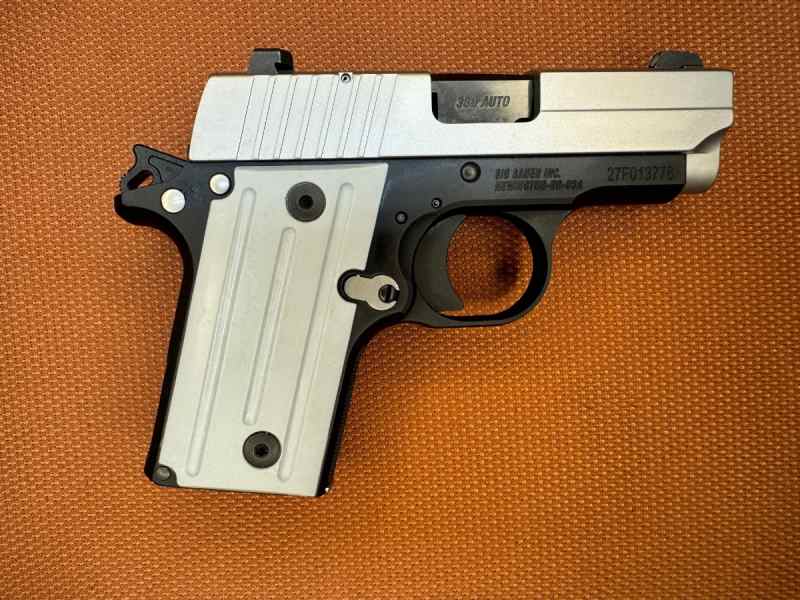 NEW IN BOX - Sig Sauer P238 -CA Compliant - 380ACP