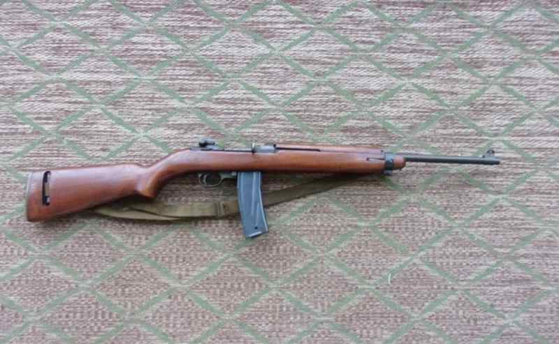 C&amp;R 1944 inland M1 Carbine .30 Cal 18&quot; Rifle