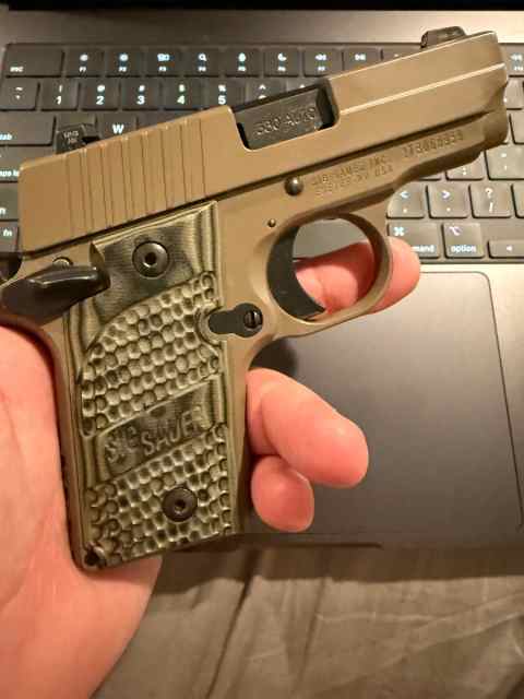 Like new sig 238