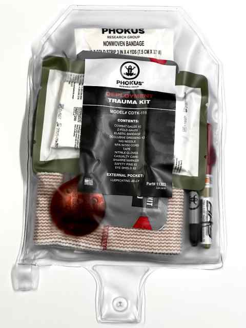 MILITARY TACTICAL PHOKUS IFAK FIRST AID KIT