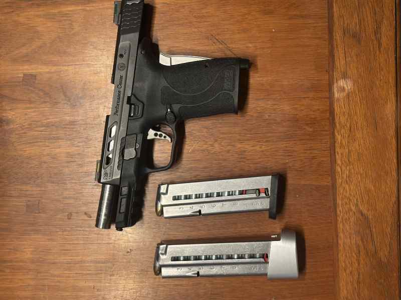 Shield ez 9mm performance center