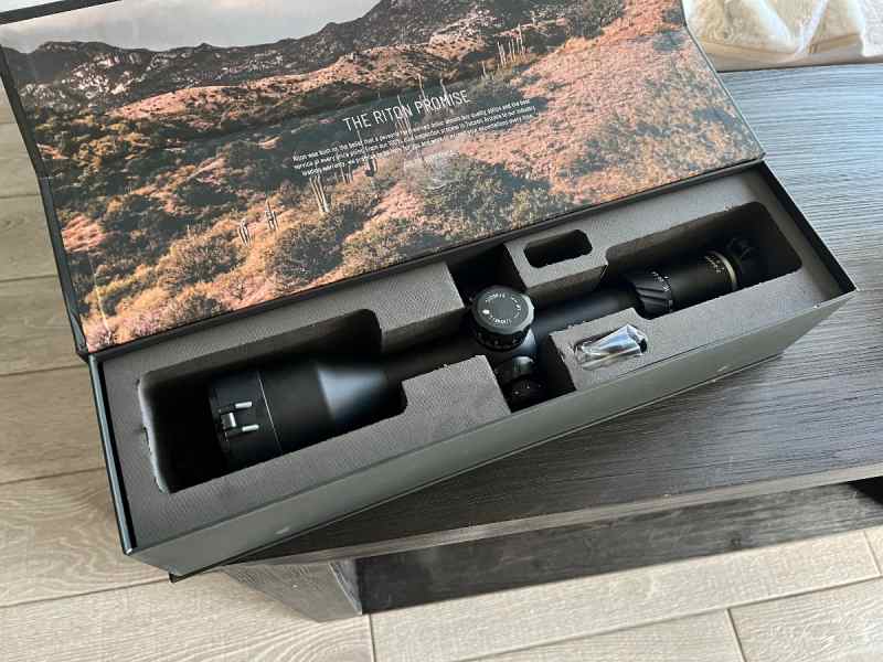 Riton Optics 7 Conquer 3-24x56 Scope