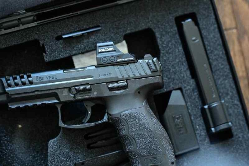 Heckler &amp; Koch HK VP9L - 20rd Mags Optic