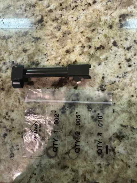 Glock 45 PMM micro comp / barrel 