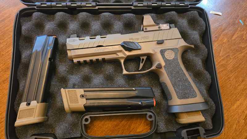 Wtt/wts Sig Sauer p320 x5 DH3