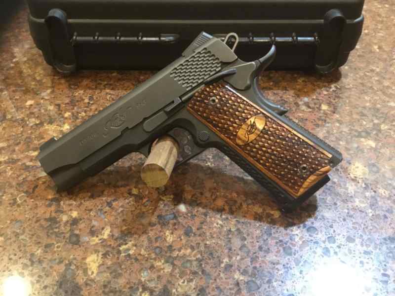 Kimber pro raptor 45 