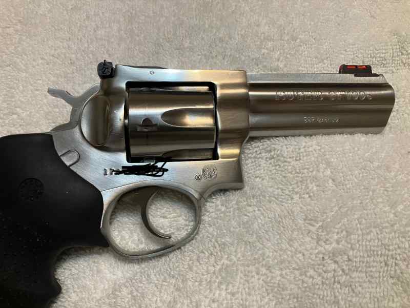 Ruger GP 100 4 Inch 357/38