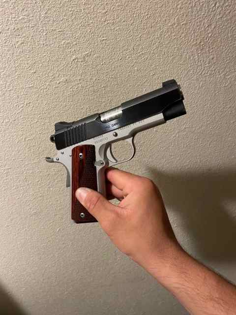 KIMBER PRO CARRY 45 ACP