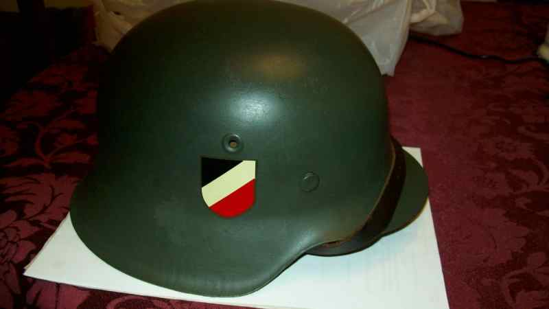 German WW2 M43 Helmet