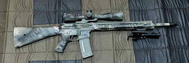 20 inch AR 5.56