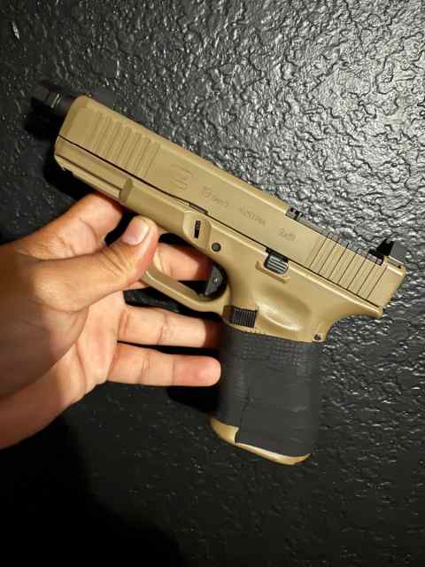 Glock 19 Gen 5 MOS FDE