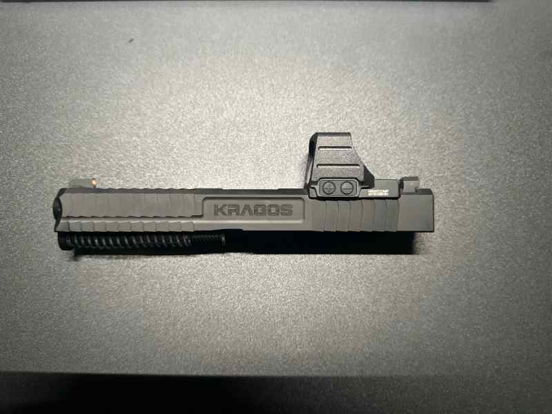 CMC Triggers Kragos Slide and Barrel for g17.3