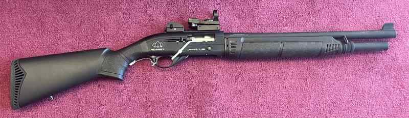Black Aces shotgun. Pro series R 12Ga (no case)
