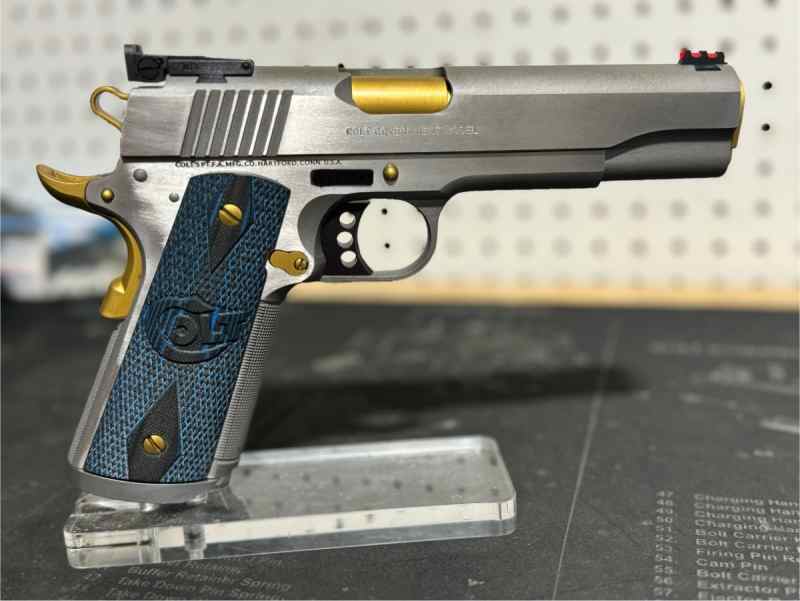 Colt Gold Cup Trophy 1911 .45ACP