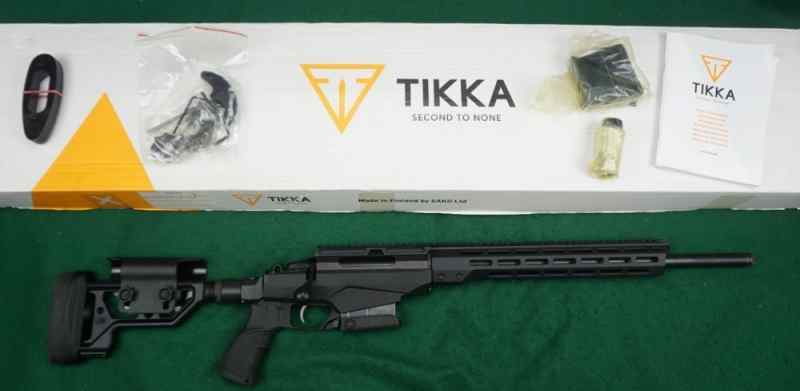 Tikka T3x T3 X Tactical A1 308win 20&quot; Threaded 