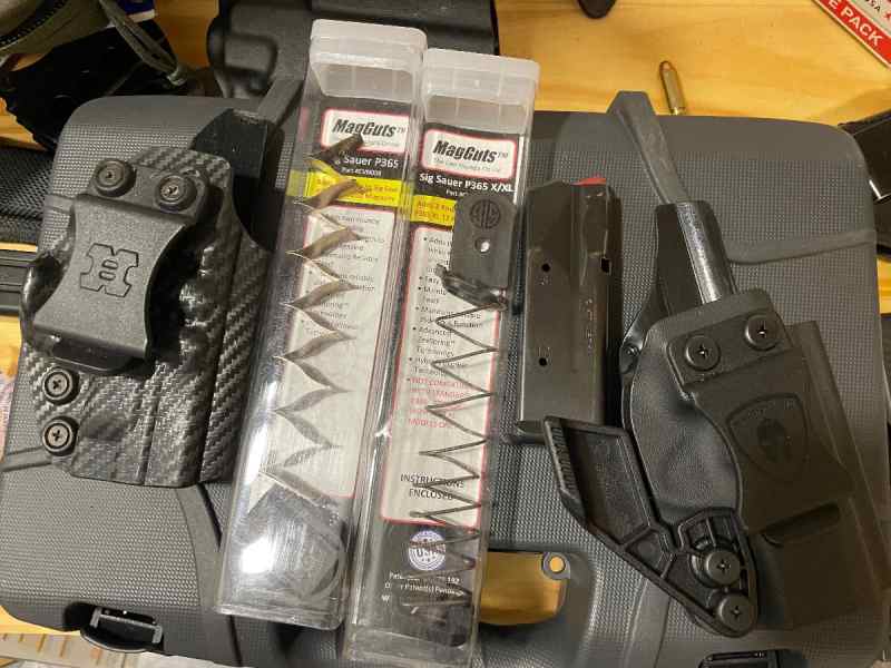 Sig p365 mags holsters