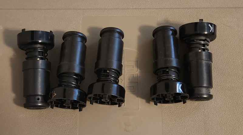 15 Safariland S&amp;W K Frame .38 Speed Loaders