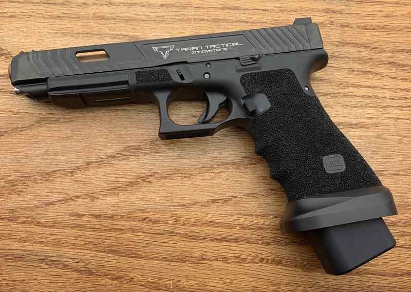 TARAN TACTICAL GLOCK 34 GEN 3 COMBAT MASTER PISTOL