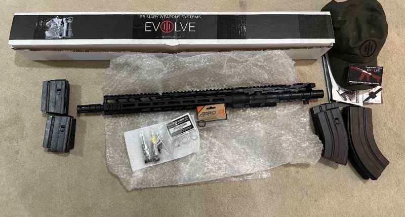 WTS PWS MK116 Mod-2 7.62x39mm Piston Upper w/Box