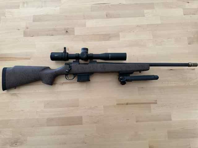 Custom Howa 1500 6.5 Grendel