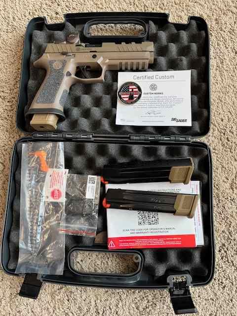 Sig Sauer P320 X5 DH3