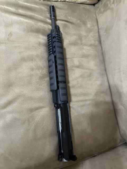 Ruger SR-556 Complete Upper + Lantec Dragon Muzzle