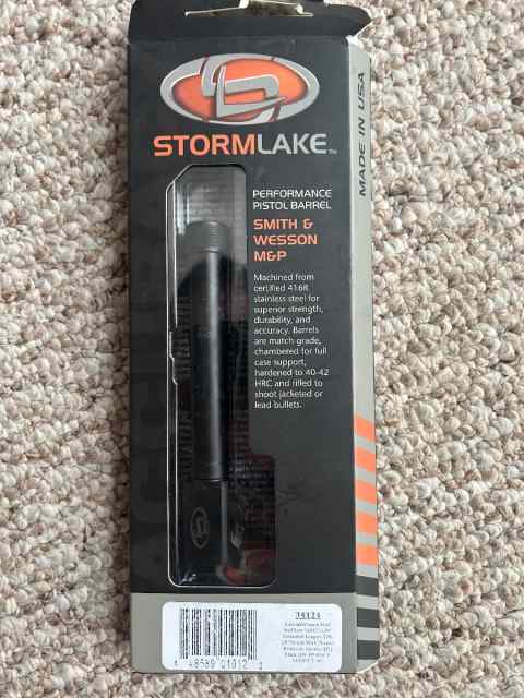 M&amp;P 45 threaded barrel Storm Lake (full size)