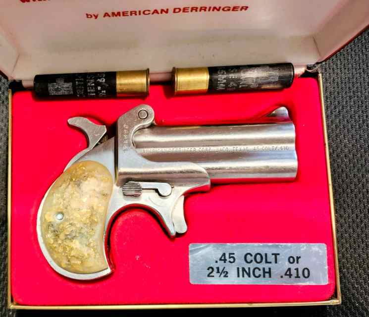 AMERICAN DERRINGER#1 45LC/410 3IN.  $400