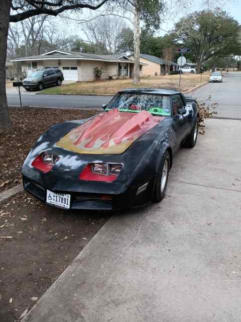 1982 corvette