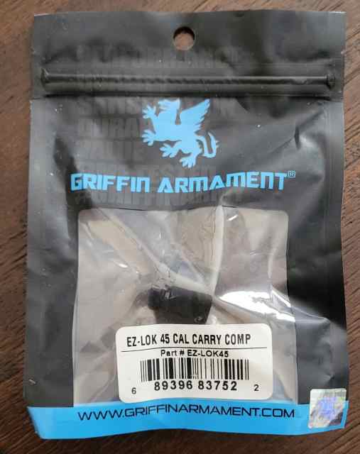 Griffin Armament EZ-LOK 45cal comp $45 obo