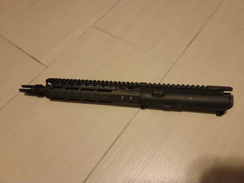 Aero Noveske ballistic advantage upper