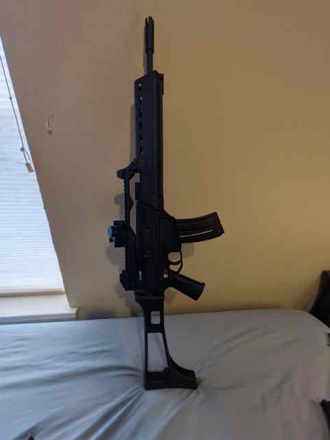 HK G36 22LR Great Condition