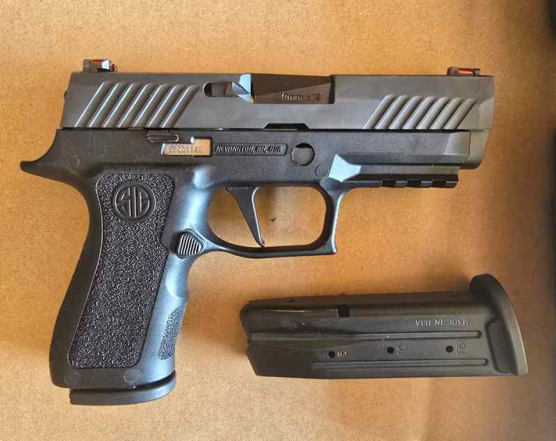 P320 Setup Options