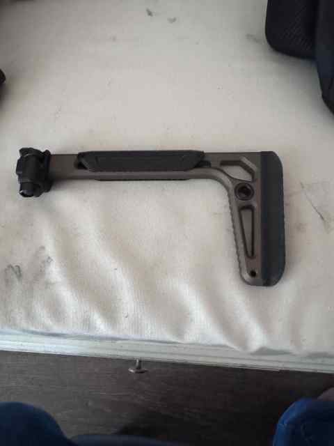Sig spear LT minimalist stock