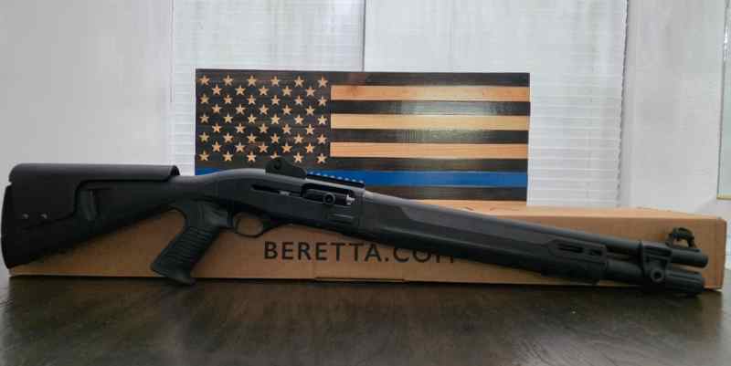 Beretta 1301 Tactical C Mod 2 LE semi-auto 12GA