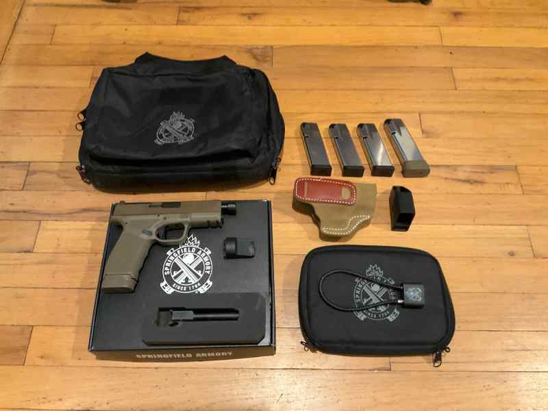 Springfield Hellcat Pro 9mm MOS