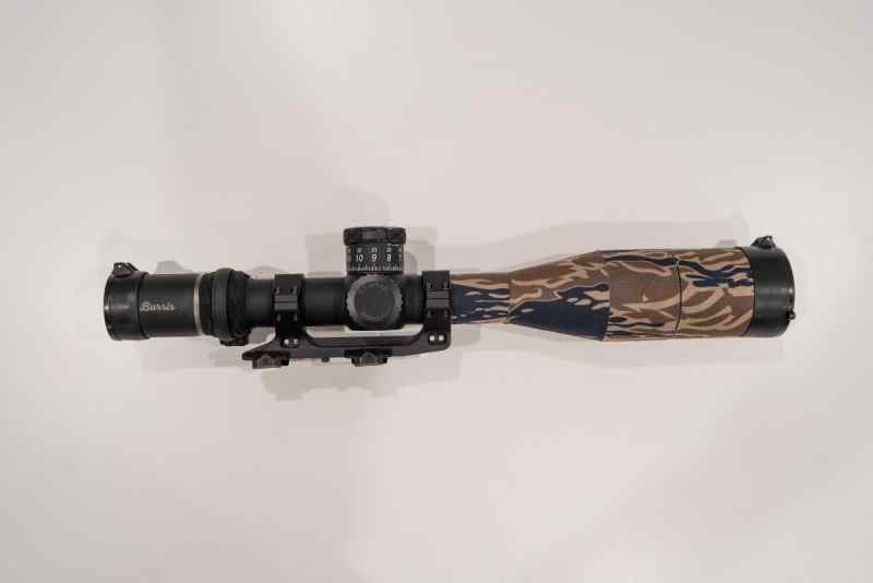 Burris XTR Pro Illuminated w/ TREMOR5