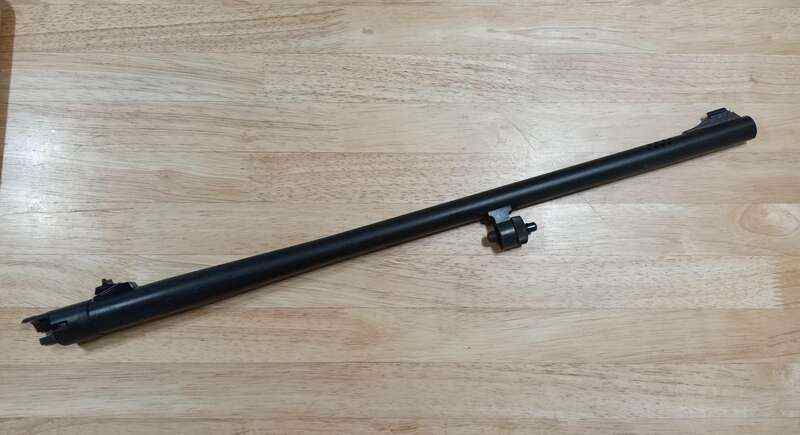 Mossberg 500 12ga slug barrel 24&quot;