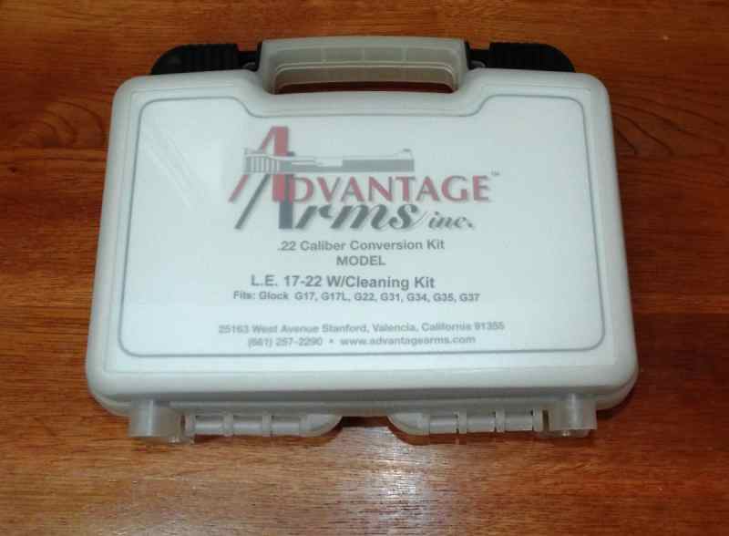 Advantage Arms .22 Cal Conversion Kit Glock 17-22 