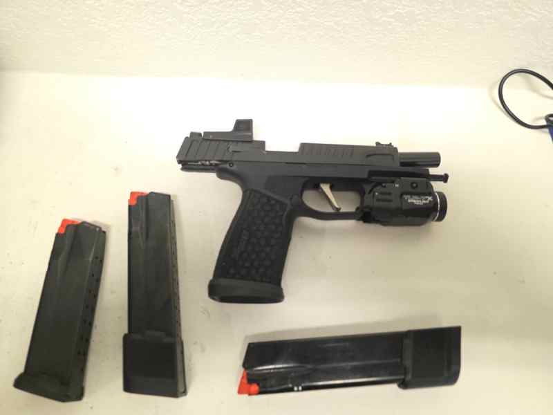 Sig P365 Fuse with optic