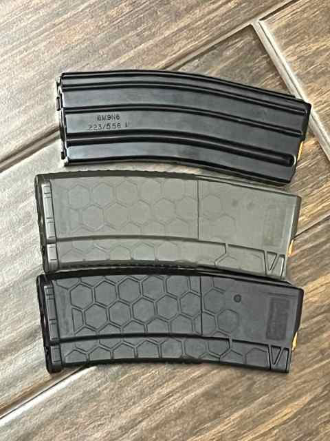 Misc mag lot
