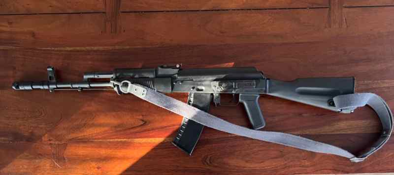 5.45 Polish Tantal original barrel 