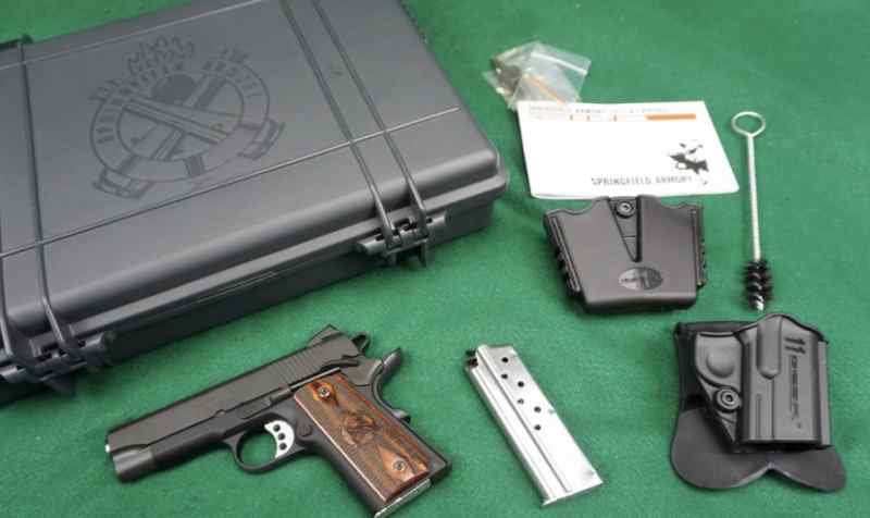 Springfield 1911 range officer Compact 9mm