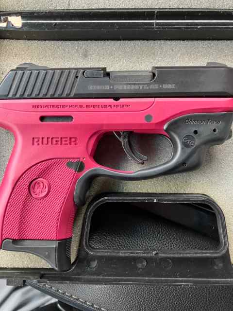 RUGER LC9 CRIMSON TRACE 9MM