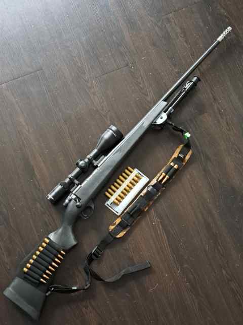 Weatherby Vanguard 7mm Mag w/Burris