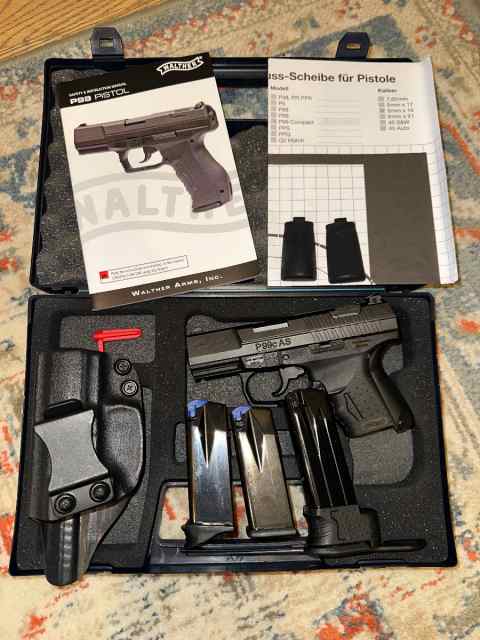 Walther P99c AS 9mm Subcompact