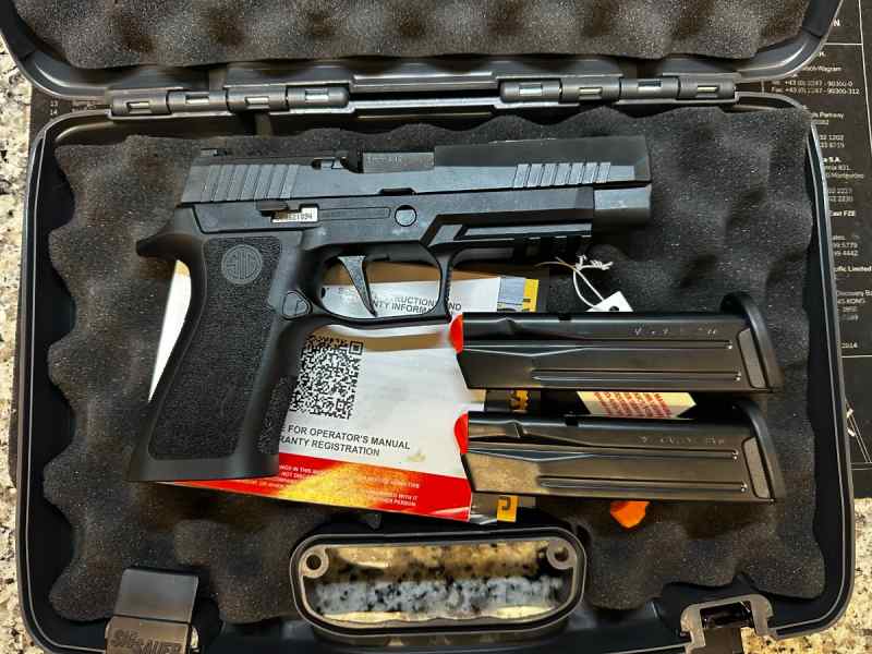 Sig P320 XFULL full size