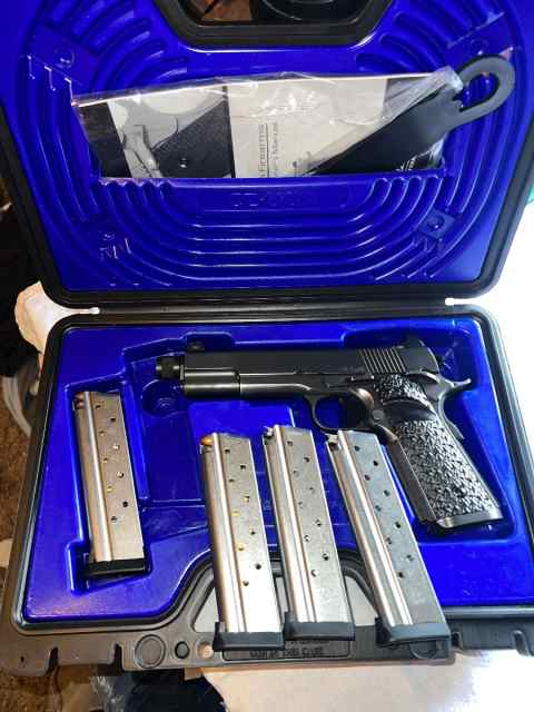 Dan wesson wraith 9 mm